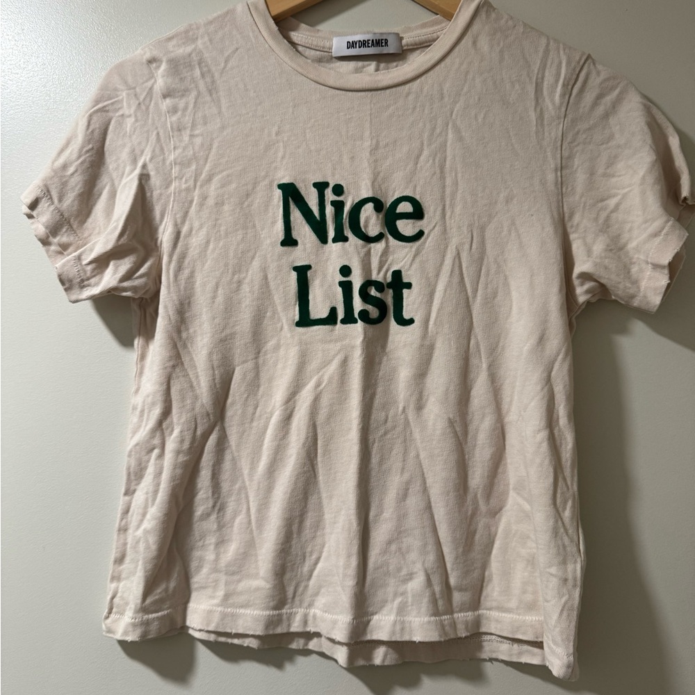 Daydreamer “Nice List” Tee